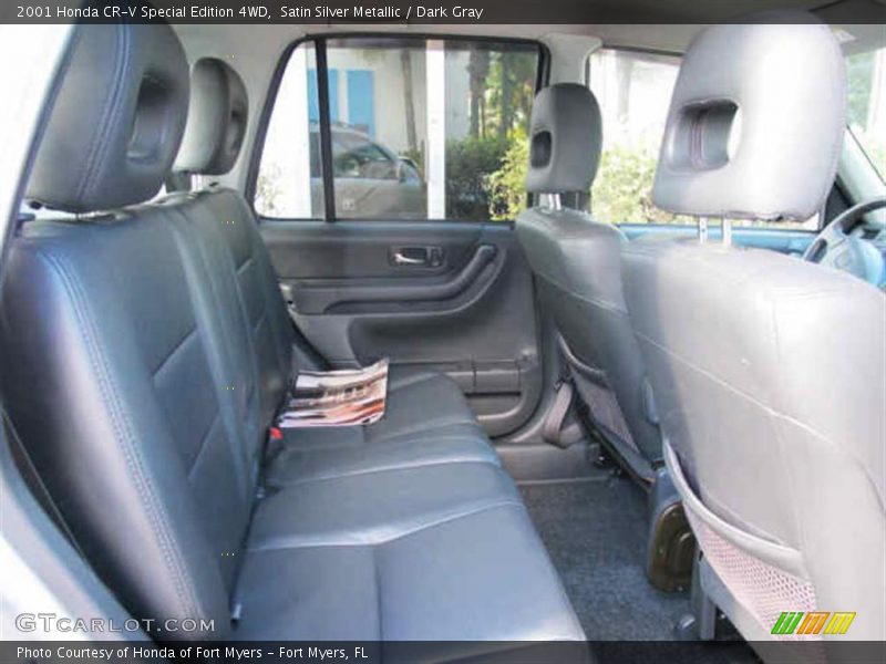 Satin Silver Metallic / Dark Gray 2001 Honda CR-V Special Edition 4WD