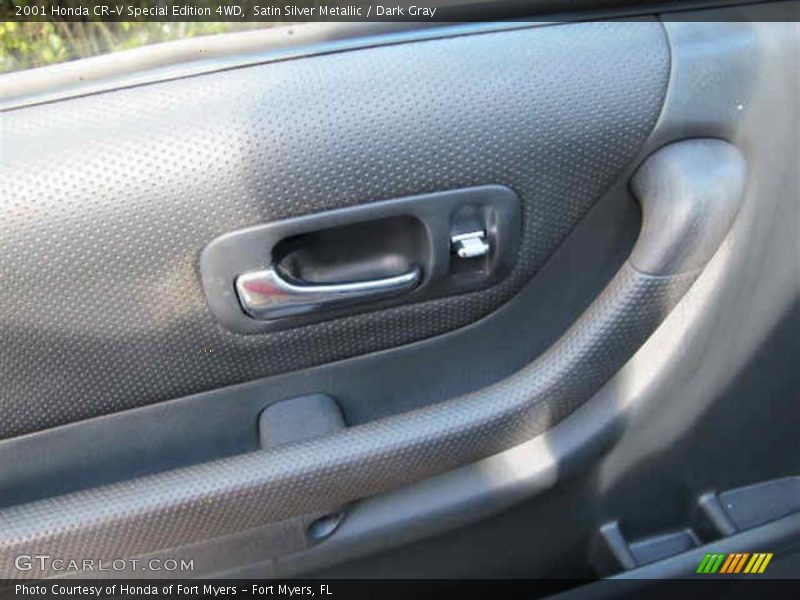 Satin Silver Metallic / Dark Gray 2001 Honda CR-V Special Edition 4WD