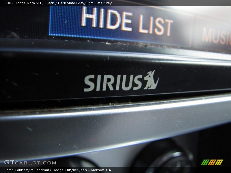 Black / Dark Slate Gray/Light Slate Gray 2007 Dodge Nitro SLT