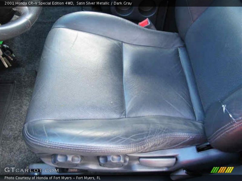 Satin Silver Metallic / Dark Gray 2001 Honda CR-V Special Edition 4WD