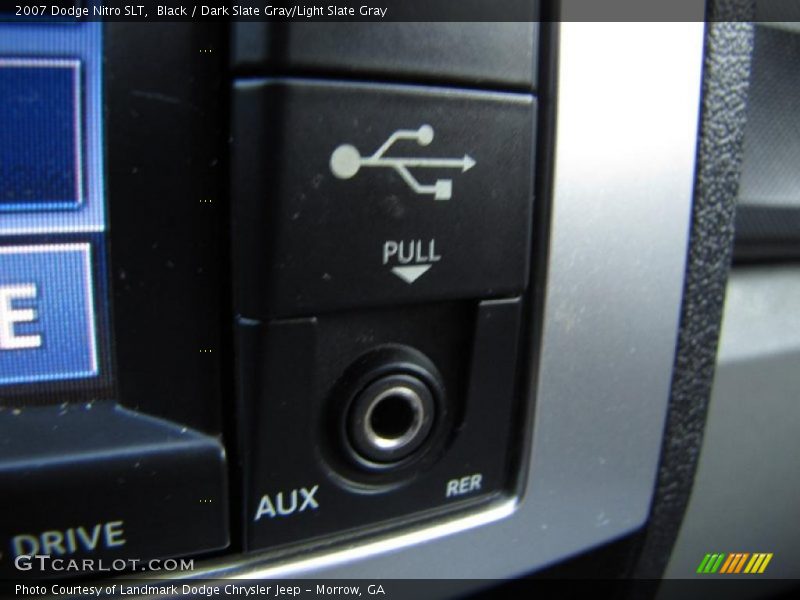 Black / Dark Slate Gray/Light Slate Gray 2007 Dodge Nitro SLT