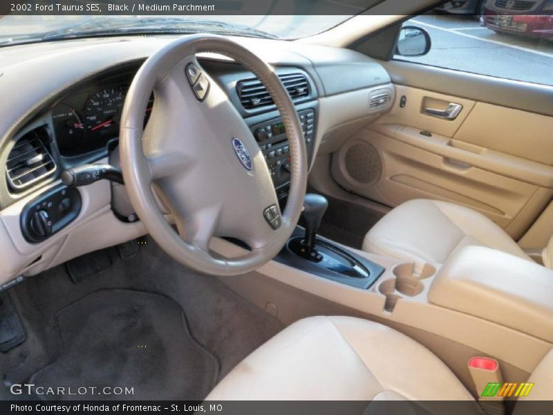 Medium Parchment Interior - 2002 Taurus SES 