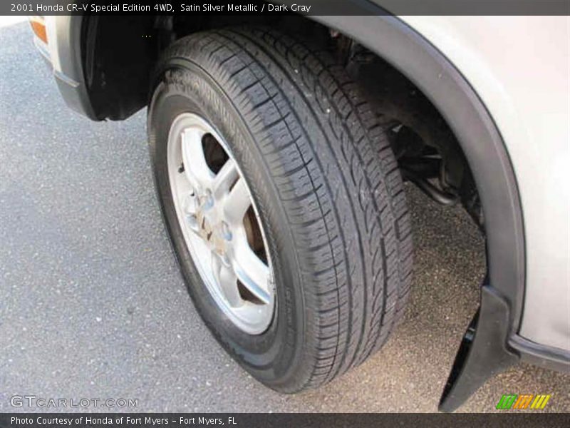 Satin Silver Metallic / Dark Gray 2001 Honda CR-V Special Edition 4WD