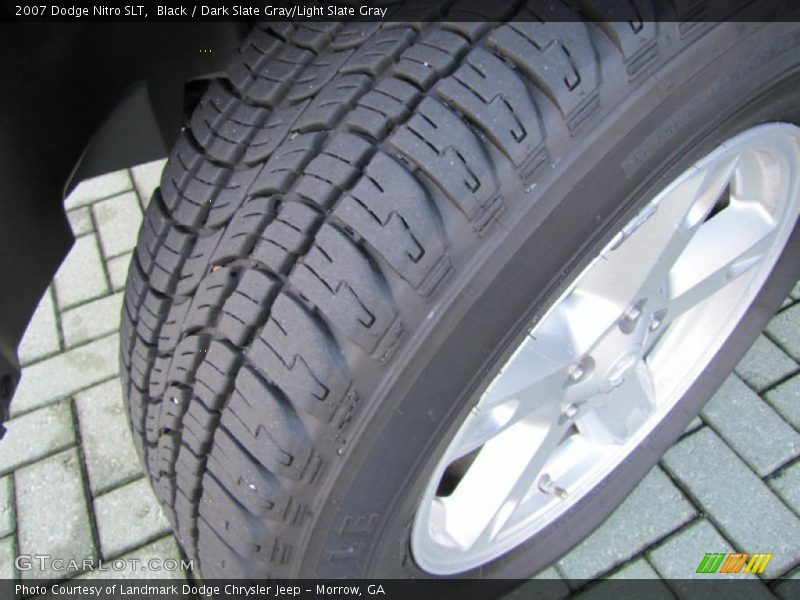 Black / Dark Slate Gray/Light Slate Gray 2007 Dodge Nitro SLT
