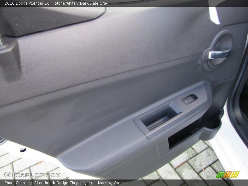 Stone White / Dark Slate Gray 2010 Dodge Avenger SXT