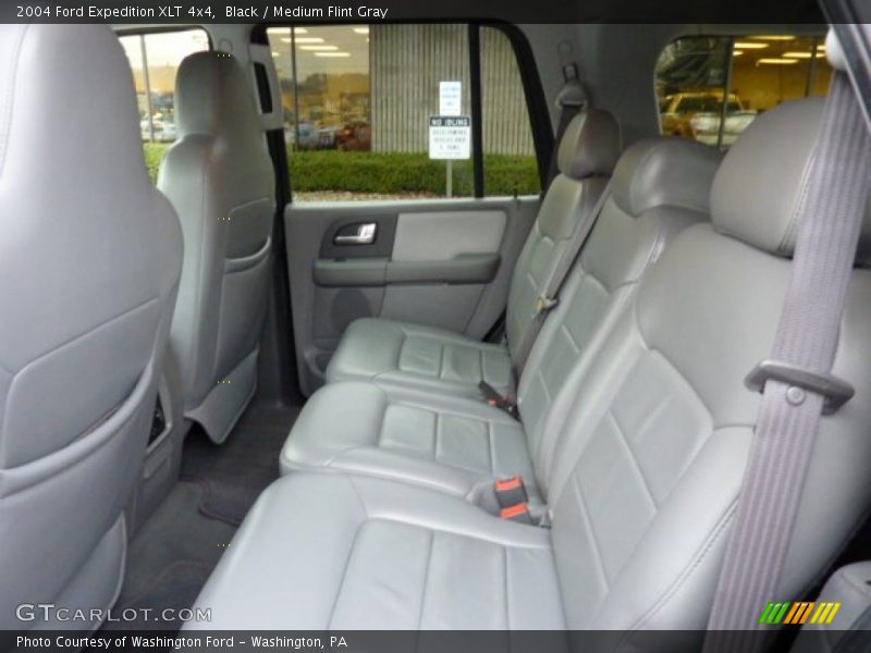  2004 Expedition XLT 4x4 Medium Flint Gray Interior
