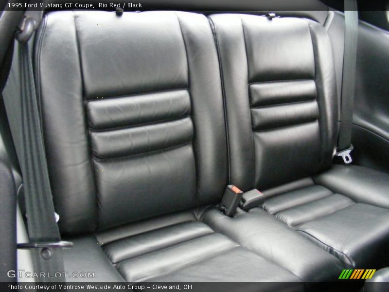  1995 Mustang GT Coupe Black Interior