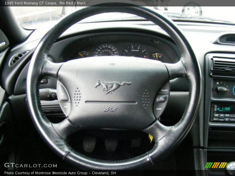  1995 Mustang GT Coupe Steering Wheel