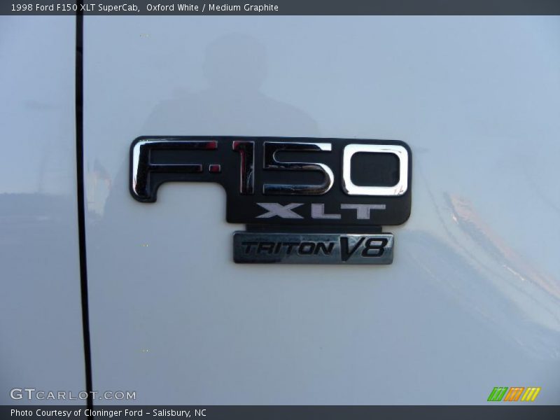  1998 F150 XLT SuperCab Logo