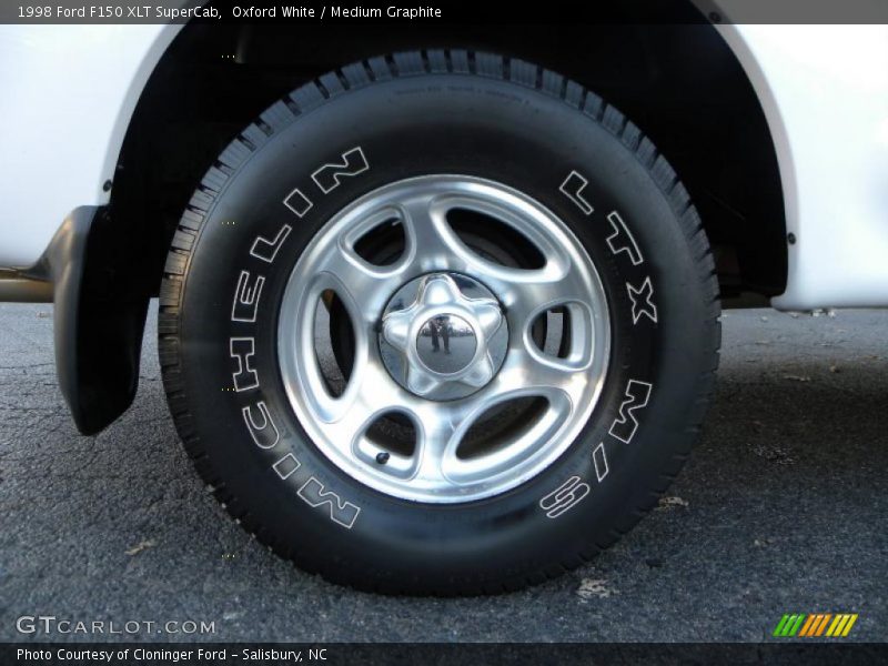  1998 F150 XLT SuperCab Wheel
