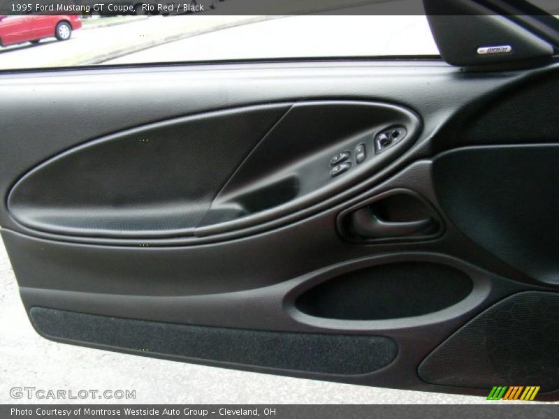 Door Panel of 1995 Mustang GT Coupe