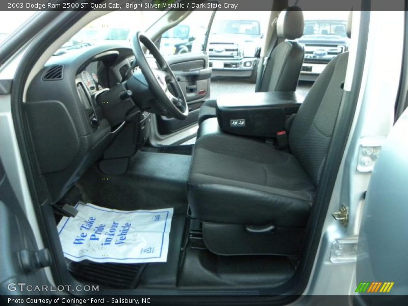  2003 Ram 2500 ST Quad Cab Dark Slate Gray Interior