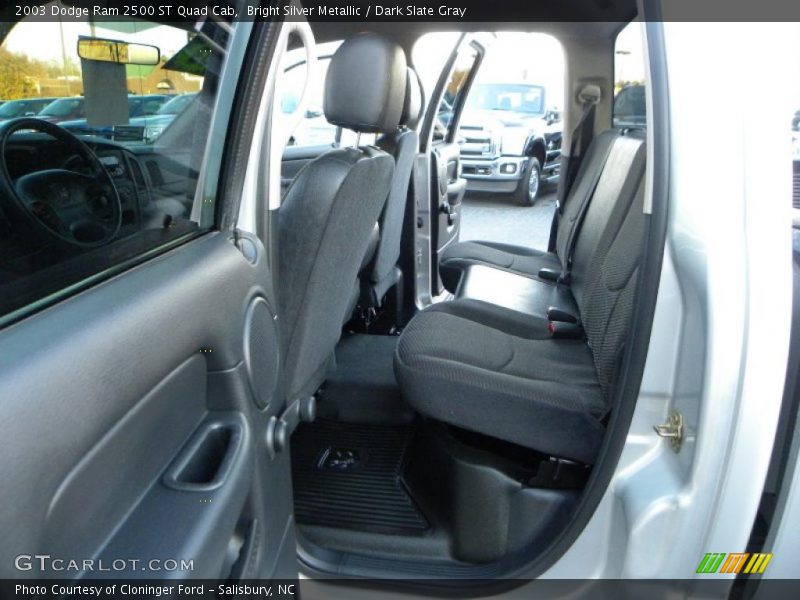  2003 Ram 2500 ST Quad Cab Dark Slate Gray Interior
