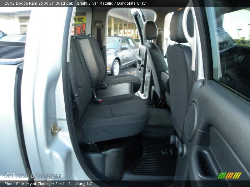  2003 Ram 2500 ST Quad Cab Dark Slate Gray Interior