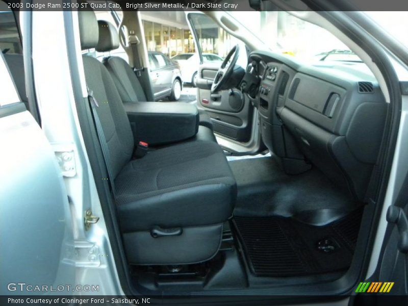  2003 Ram 2500 ST Quad Cab Dark Slate Gray Interior