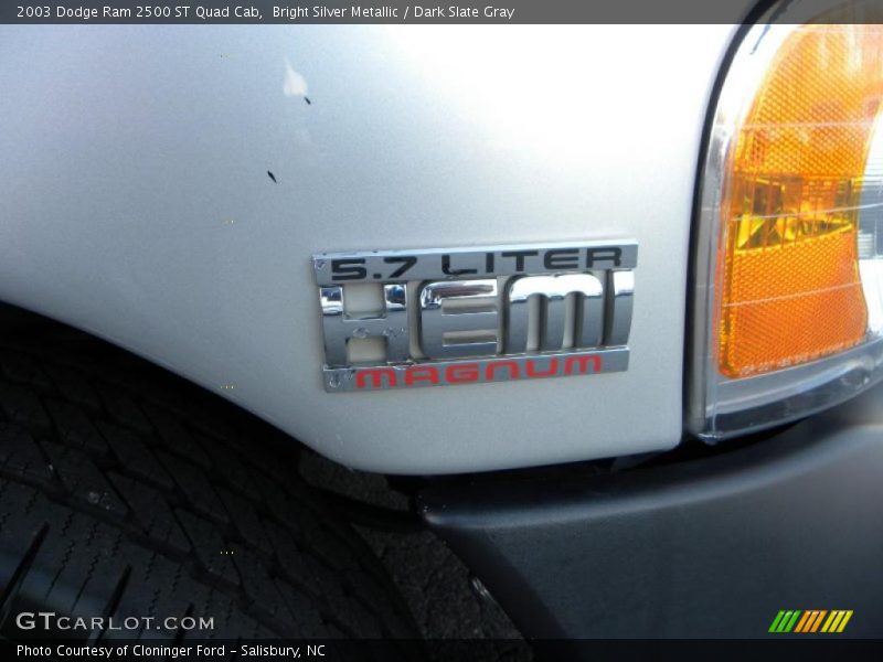  2003 Ram 2500 ST Quad Cab Logo