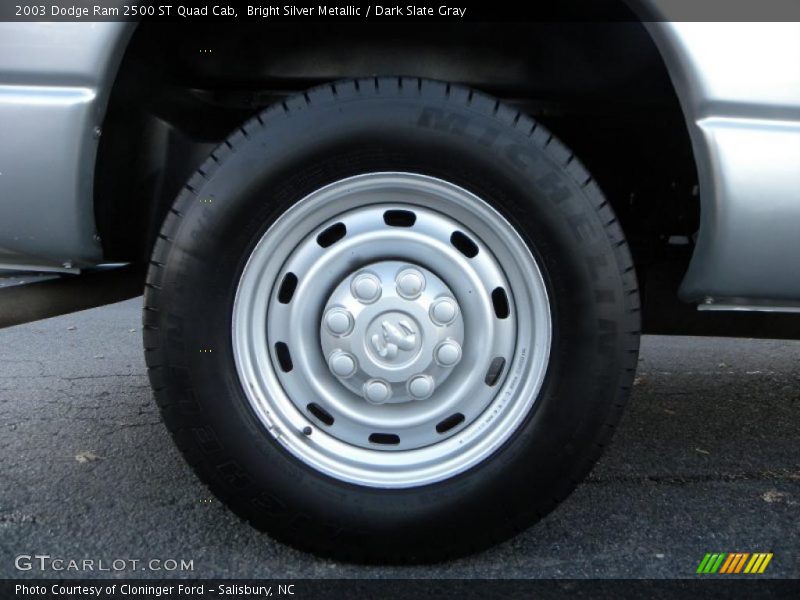  2003 Ram 2500 ST Quad Cab Wheel