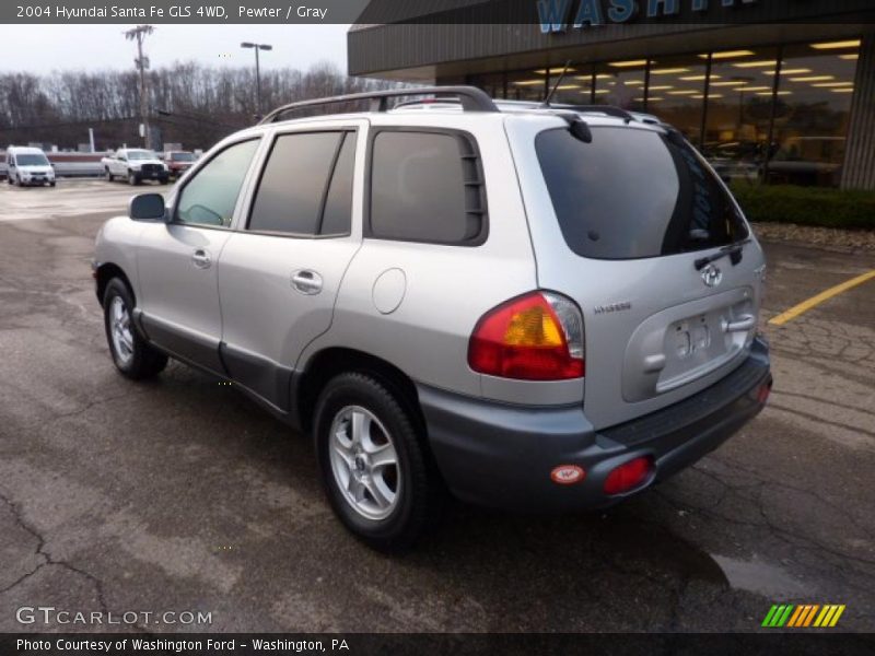 Pewter / Gray 2004 Hyundai Santa Fe GLS 4WD