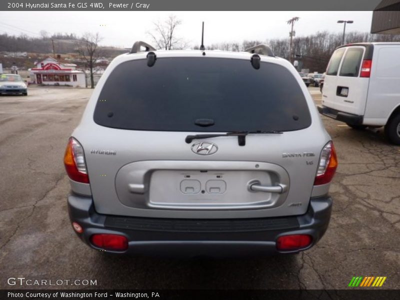 Pewter / Gray 2004 Hyundai Santa Fe GLS 4WD