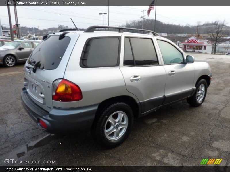 Pewter / Gray 2004 Hyundai Santa Fe GLS 4WD
