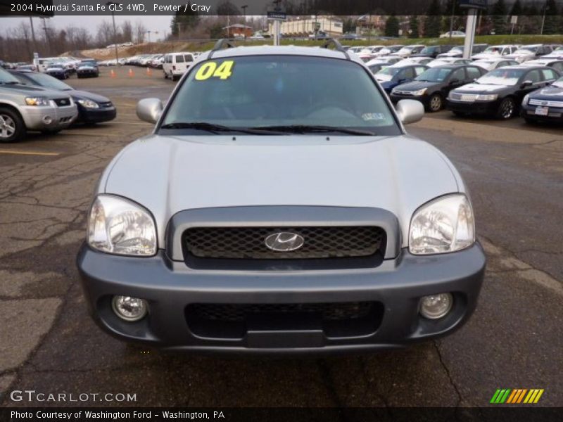 Pewter / Gray 2004 Hyundai Santa Fe GLS 4WD