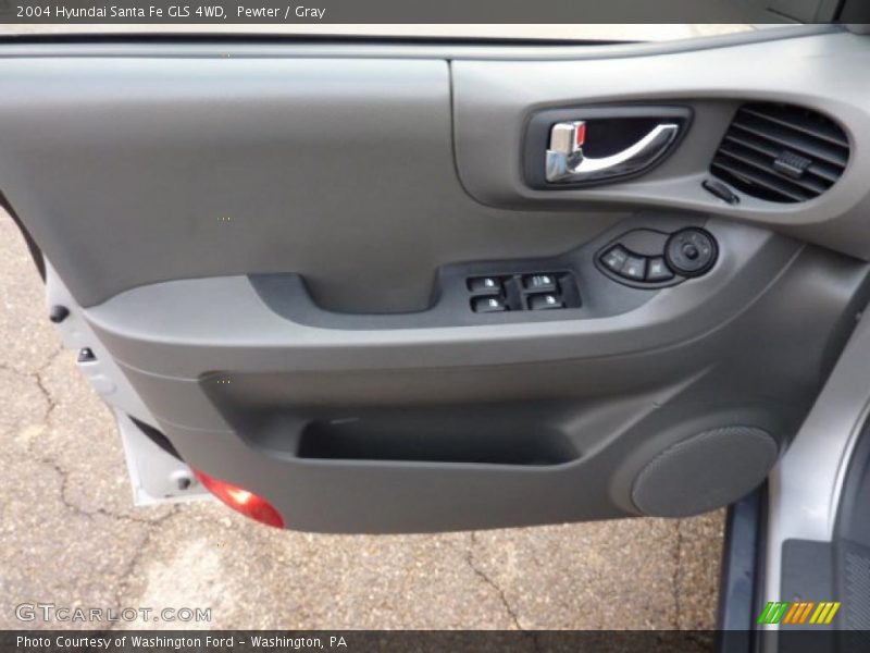 Pewter / Gray 2004 Hyundai Santa Fe GLS 4WD