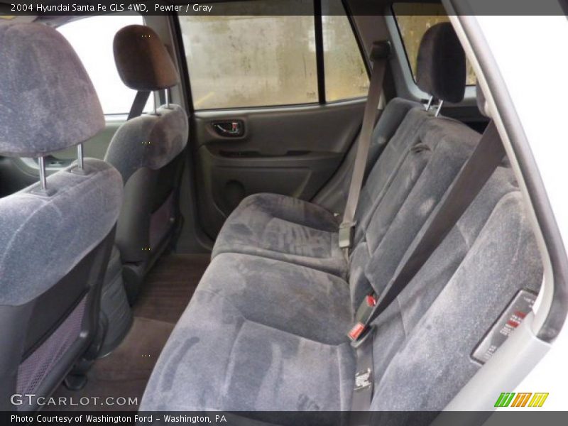 Pewter / Gray 2004 Hyundai Santa Fe GLS 4WD