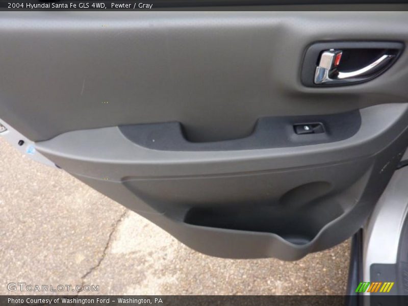 Pewter / Gray 2004 Hyundai Santa Fe GLS 4WD