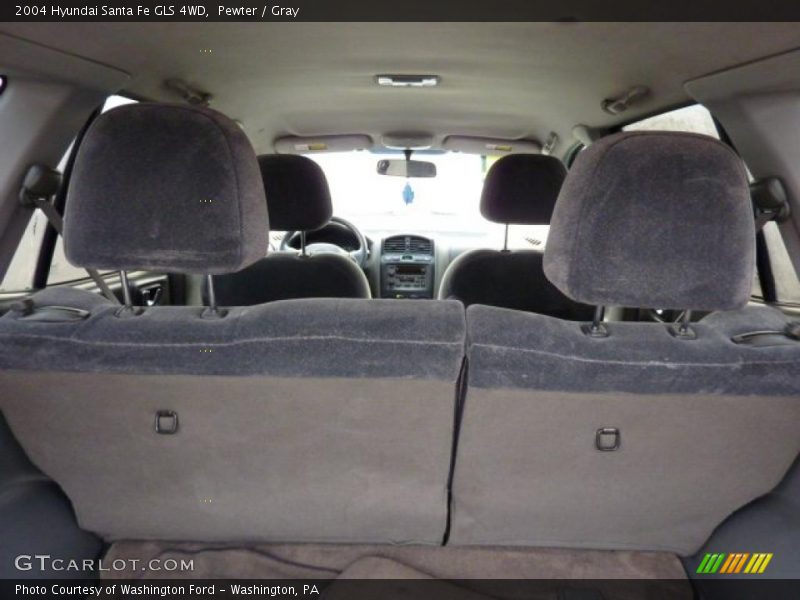 Pewter / Gray 2004 Hyundai Santa Fe GLS 4WD