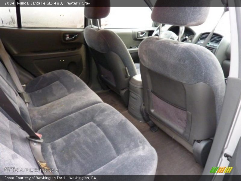 Pewter / Gray 2004 Hyundai Santa Fe GLS 4WD