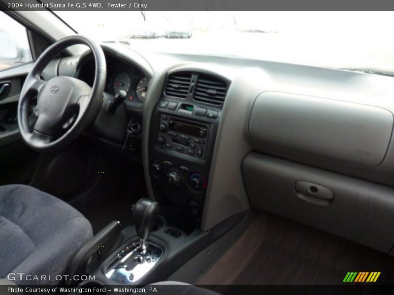 Pewter / Gray 2004 Hyundai Santa Fe GLS 4WD