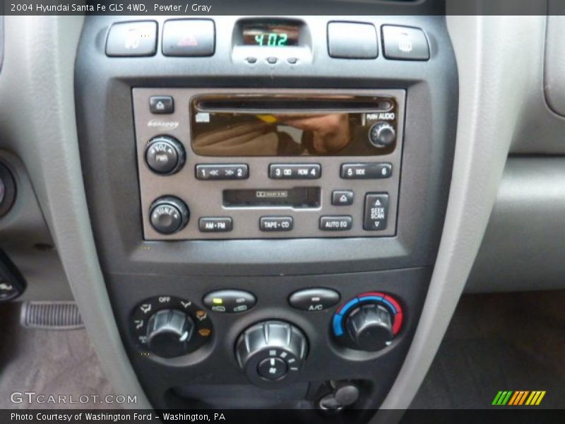 Pewter / Gray 2004 Hyundai Santa Fe GLS 4WD