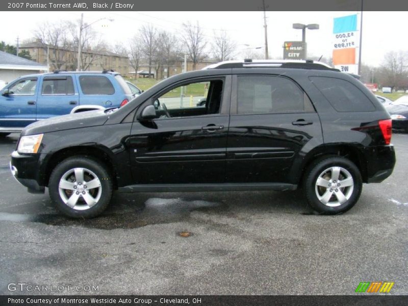 Black / Ebony 2007 Pontiac Torrent AWD