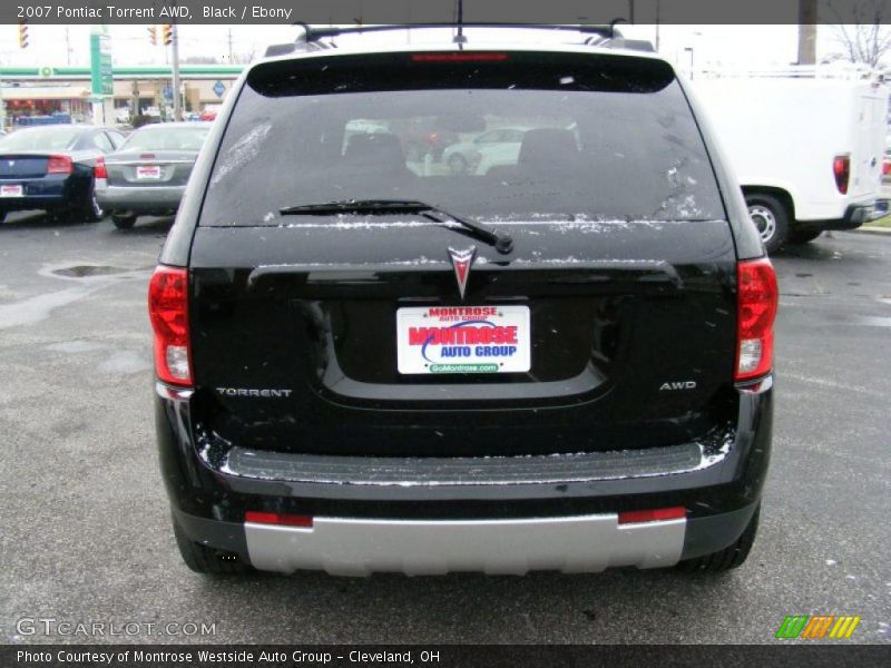Black / Ebony 2007 Pontiac Torrent AWD