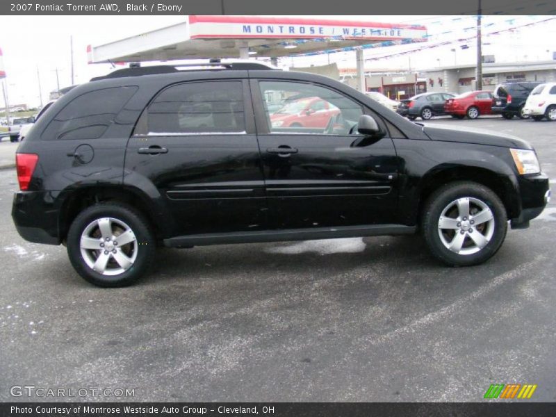 Black / Ebony 2007 Pontiac Torrent AWD