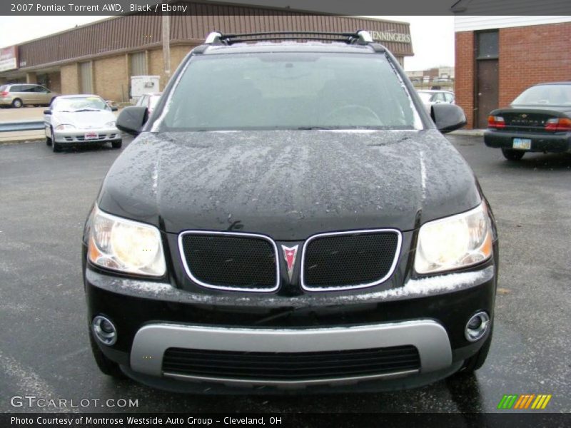 Black / Ebony 2007 Pontiac Torrent AWD