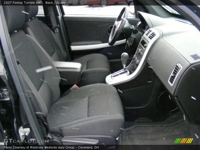 Black / Ebony 2007 Pontiac Torrent AWD