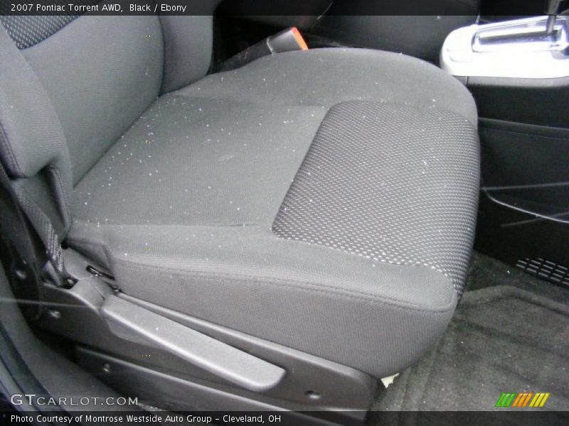 Black / Ebony 2007 Pontiac Torrent AWD