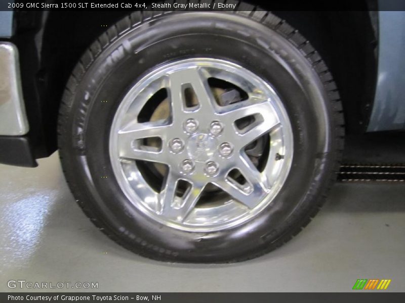  2009 Sierra 1500 SLT Extended Cab 4x4 Wheel