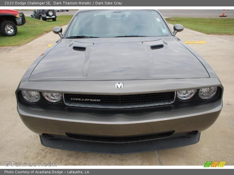 Dark Titanium Metallic / Dark Slate Gray 2010 Dodge Challenger SE
