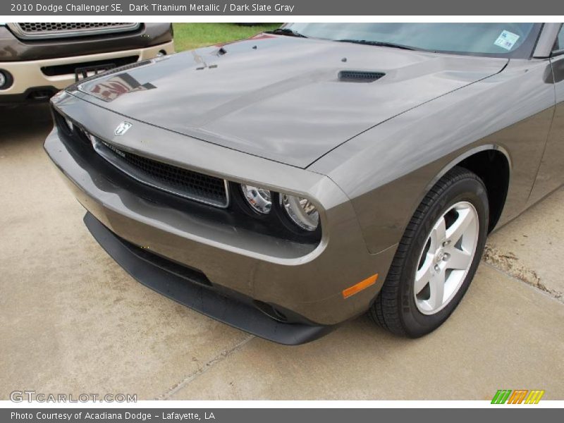 Dark Titanium Metallic / Dark Slate Gray 2010 Dodge Challenger SE