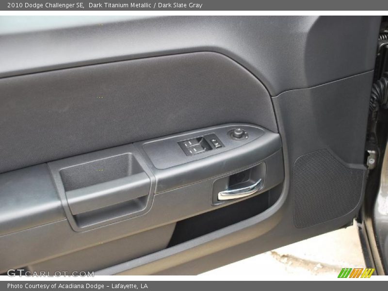 Dark Titanium Metallic / Dark Slate Gray 2010 Dodge Challenger SE