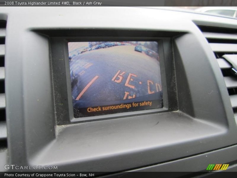 Black / Ash Gray 2008 Toyota Highlander Limited 4WD