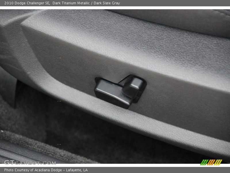 Dark Titanium Metallic / Dark Slate Gray 2010 Dodge Challenger SE