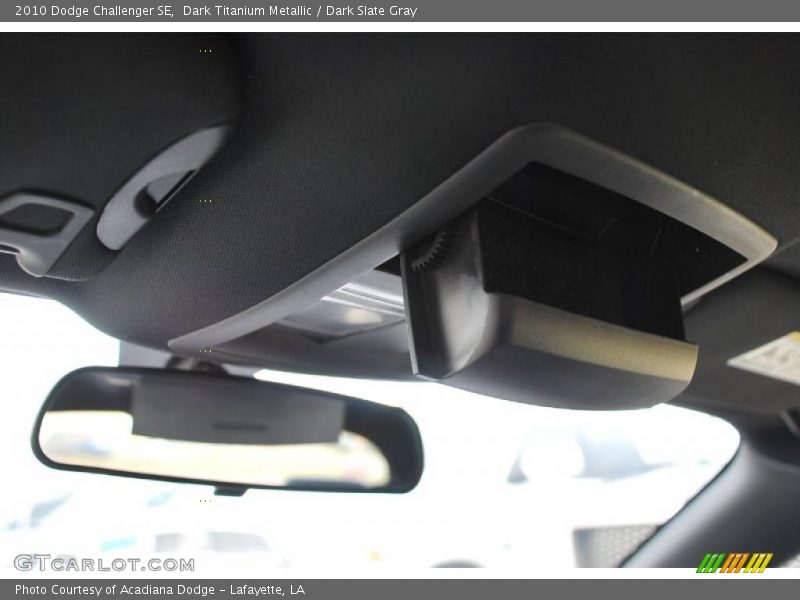 Dark Titanium Metallic / Dark Slate Gray 2010 Dodge Challenger SE