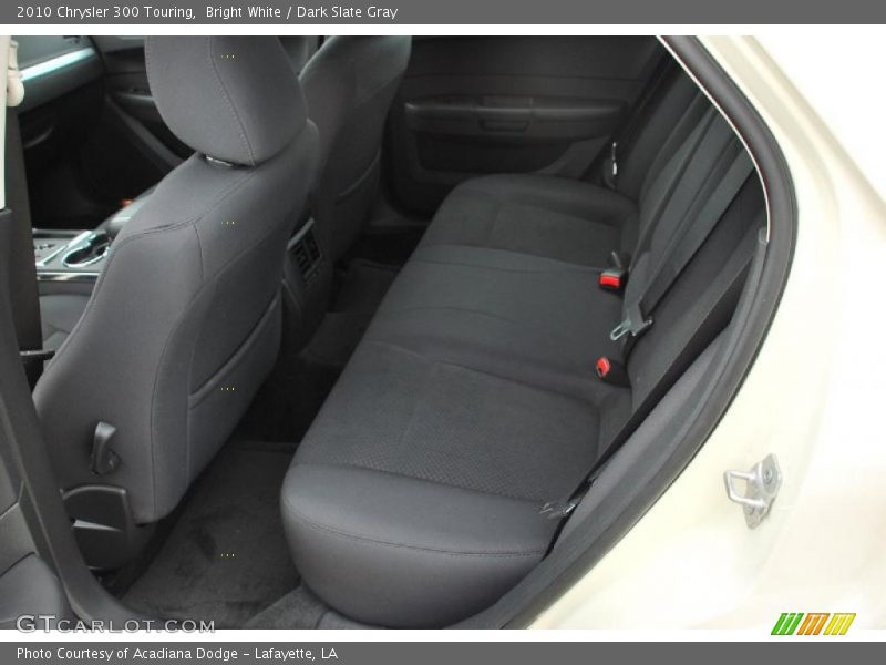Bright White / Dark Slate Gray 2010 Chrysler 300 Touring