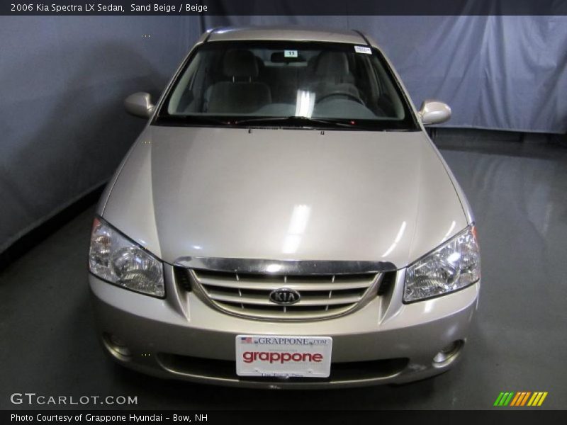 Sand Beige / Beige 2006 Kia Spectra LX Sedan