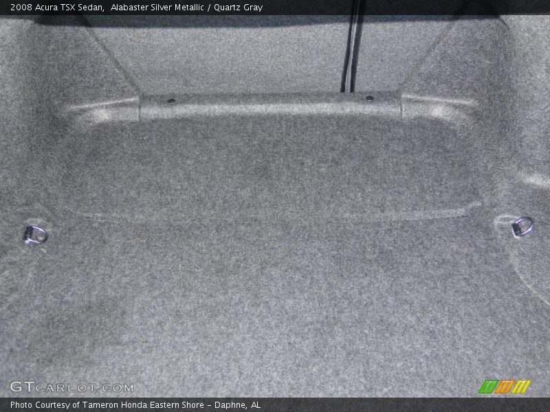 Alabaster Silver Metallic / Quartz Gray 2008 Acura TSX Sedan