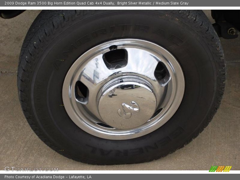  2009 Ram 3500 Big Horn Edition Quad Cab 4x4 Dually Wheel