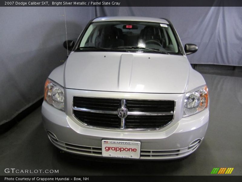 Bright Silver Metallic / Pastel Slate Gray 2007 Dodge Caliber SXT